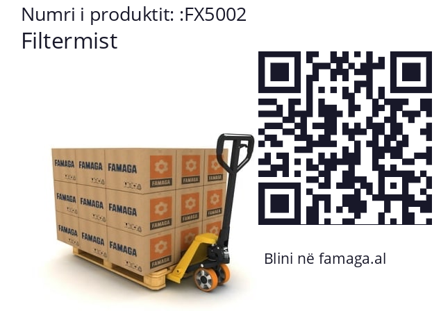   Filtermist FX5002