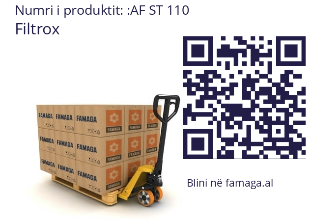   Filtrox AF ST 110