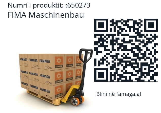   FIMA Maschinenbau 650273