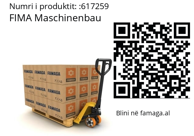   FIMA Maschinenbau 617259