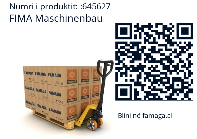   FIMA Maschinenbau 645627