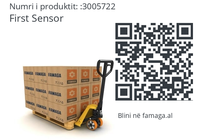   First Sensor 3005722