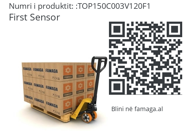   First Sensor TOP150C003V120F1