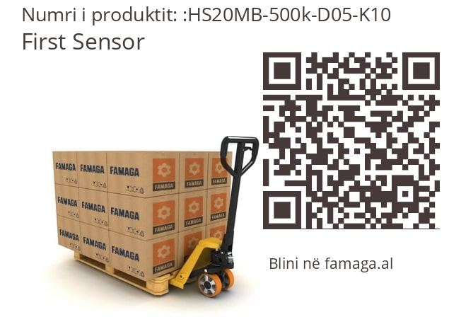   First Sensor HS20MB-500k-D05-K10
