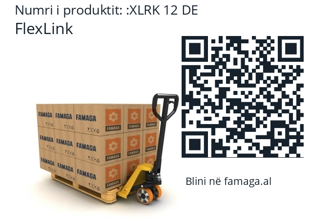   FlexLink XLRK 12 DE