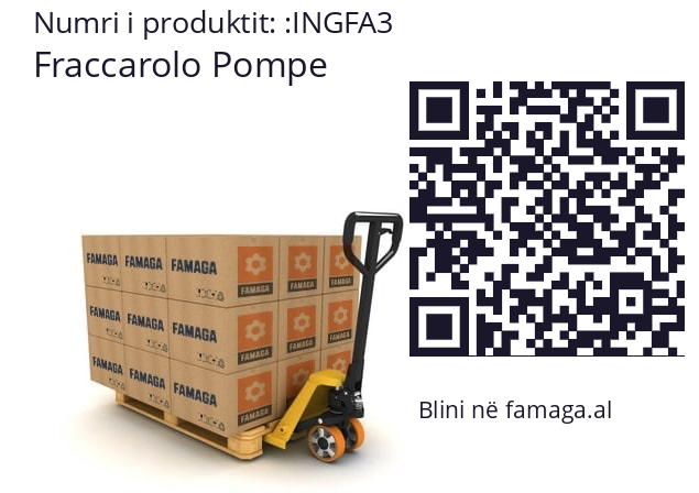   Fraccarolo Pompe INGFA3