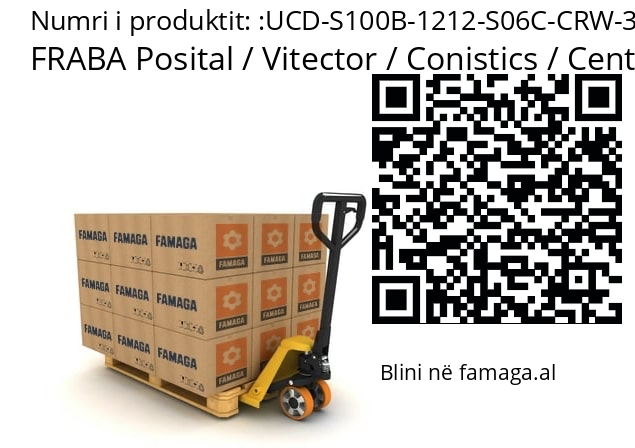   FRABA Posital / Vitector / Conistics / Centitech UCD-S100B-1212-S06C-CRW-302