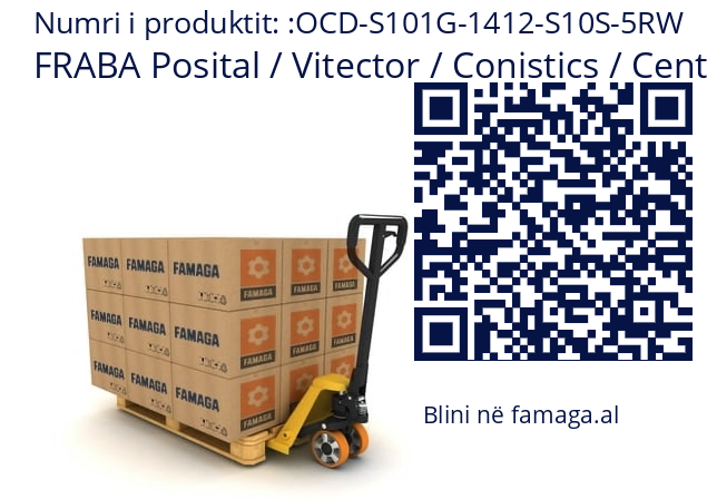   FRABA Posital / Vitector / Conistics / Centitech OCD-S101G-1412-S10S-5RW