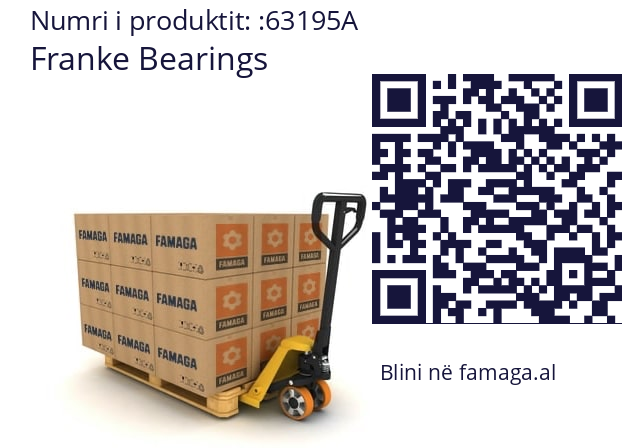   Franke Bearings 63195А