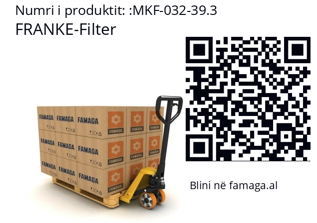   FRANKE-Filter MKF-032-39.3