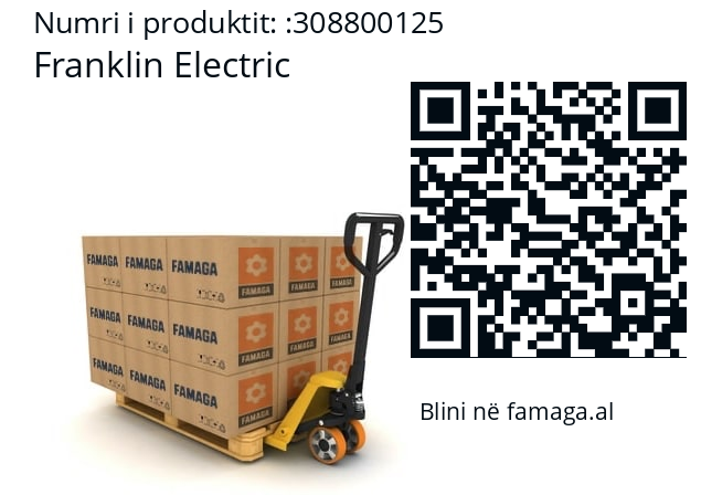   Franklin Electric 308800125