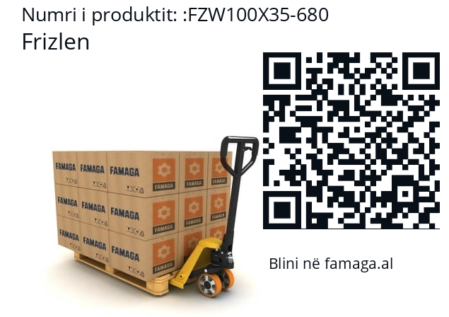   Frizlen FZW100X35-680