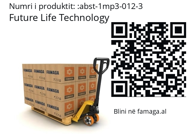   Future Life Technology abst-1mp3-012-3