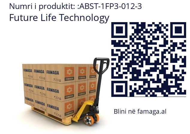   Future Life Technology ABST-1FP3-012-3