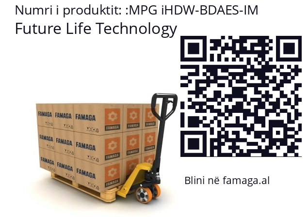  Future Life Technology MPG iHDW-BDAES-IM