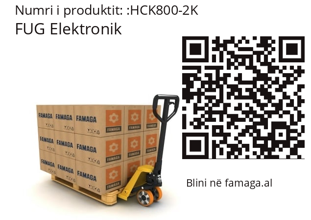   FUG Elektronik HCK800-2K