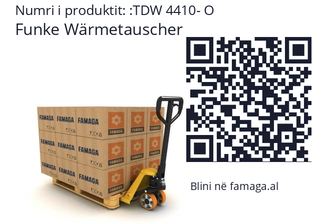   Funke Wärmetauscher TDW 4410- О