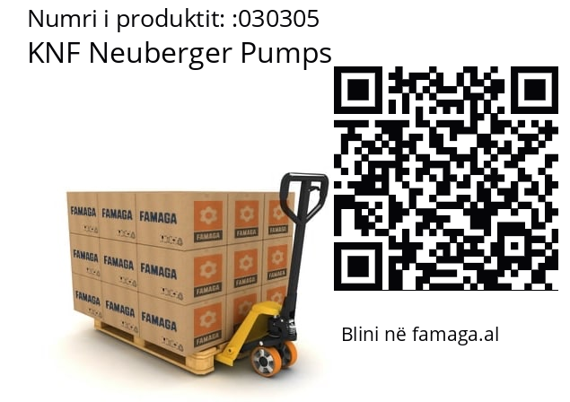   KNF Neuberger Pumps 030305