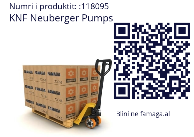   KNF Neuberger Pumps 118095