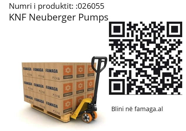   KNF Neuberger Pumps 026055