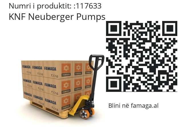   KNF Neuberger Pumps 117633