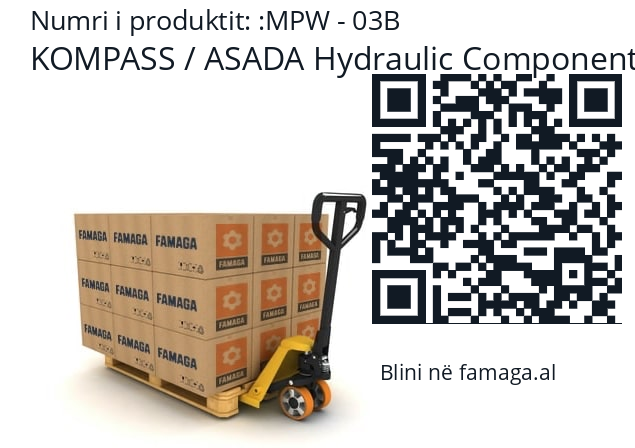   KOMPASS / ASADA Hydraulic Components MPW - 03B
