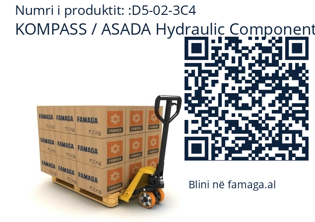   KOMPASS / ASADA Hydraulic Components D5-02-3C4