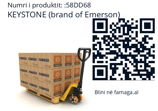   KEYSTONE (brand of Emerson) 58DD68