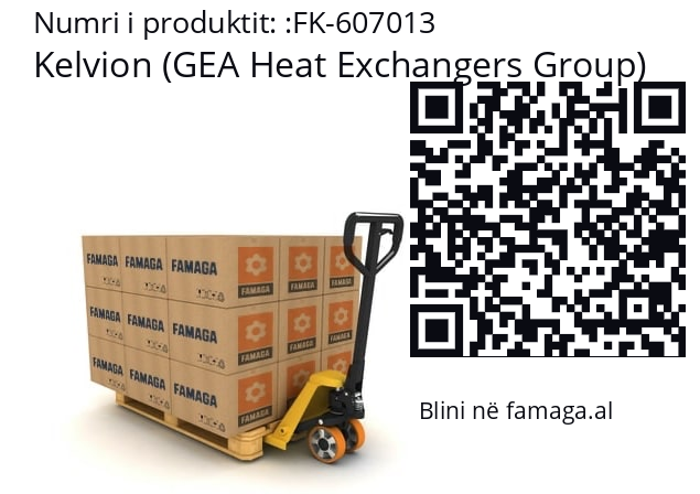   Kelvion (GEA Heat Exchangers Group) FK-607013
