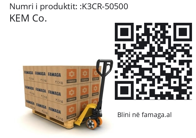   KEM Co. K3CR-50500
