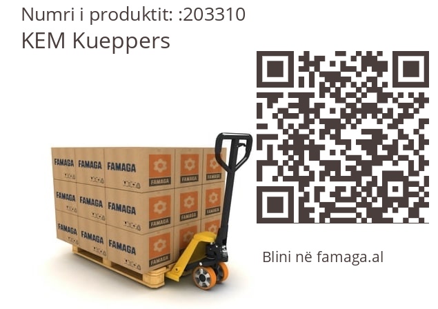   KEM Kueppers 203310
