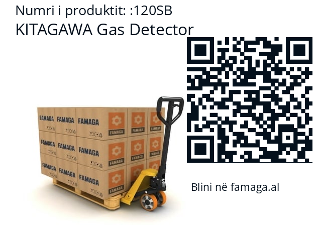   KITAGAWA Gas Detector 120SB