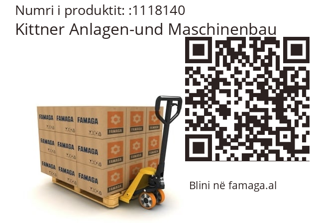   Kittner Anlagen-und Maschinenbau 1118140