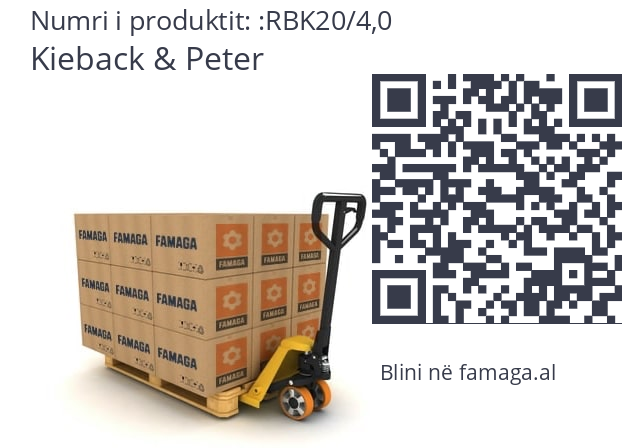   Kieback & Peter RBK20/4,0