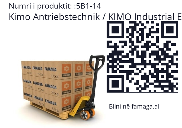   Kimo Antriebstechnik / KIMO Industrial Electronics 5B1-14
