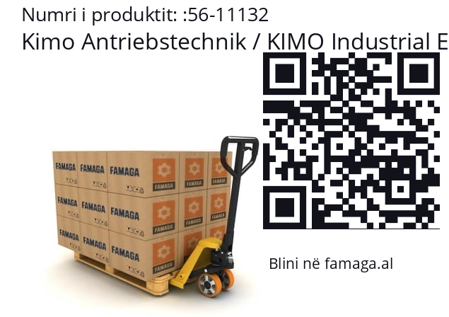   Kimo Antriebstechnik / KIMO Industrial Electronics 56-11132
