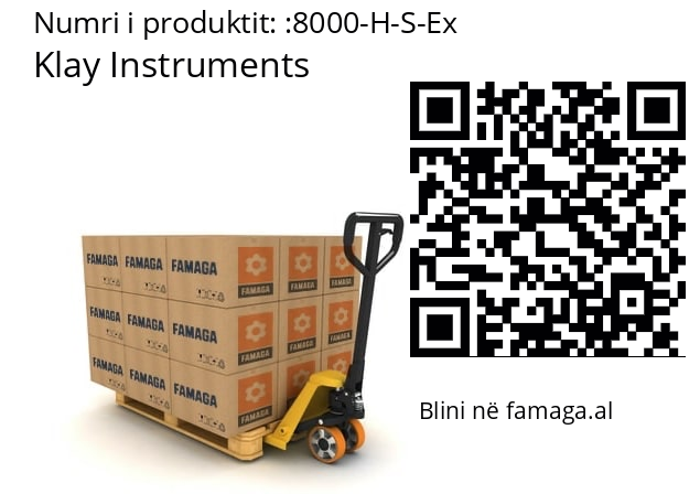   Klay Instruments 8000-H-S-Ex