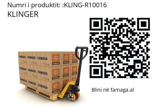   KLINGER KLING-R10016