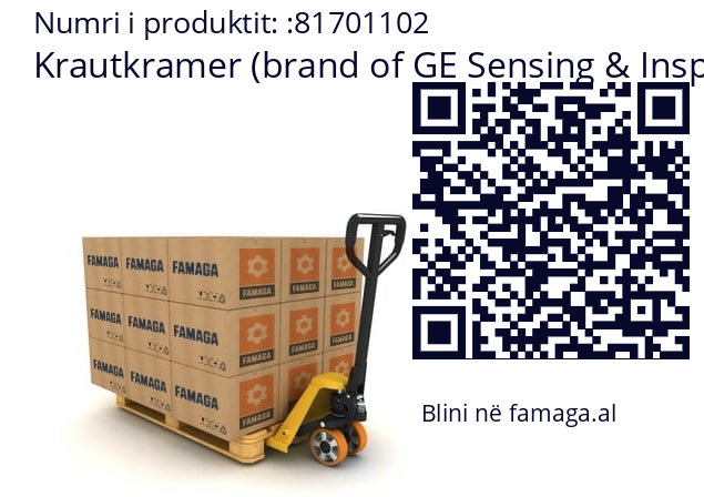   Krautkramer (brand of GE Sensing & Inspection Technologies) 81701102
