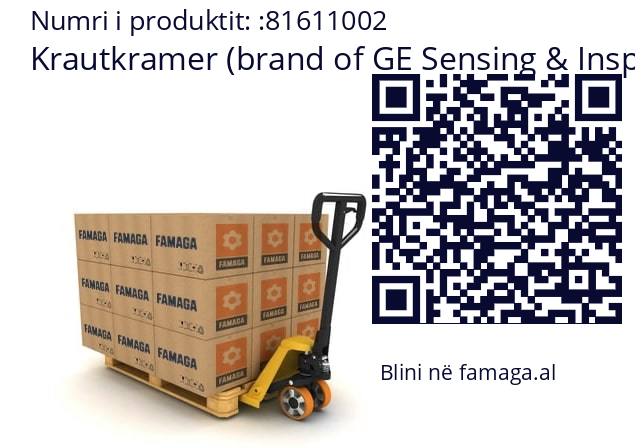   Krautkramer (brand of GE Sensing & Inspection Technologies) 81611002
