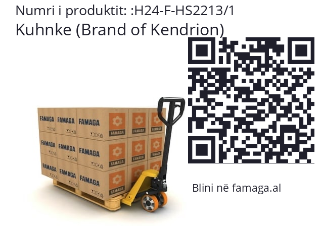   Kuhnke (Brand of Kendrion) H24-F-HS2213/1