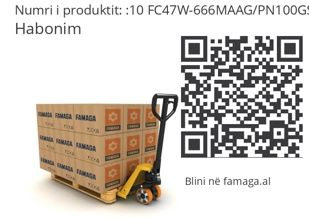   Habonim 10 FC47W-666MAAG/PN100GSTJ-F1-6.0