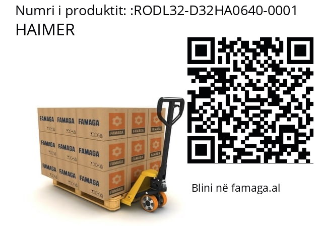   HAIMER RODL32-D32HA0640-0001