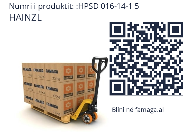   HAINZL HPSD 016-14-1 5