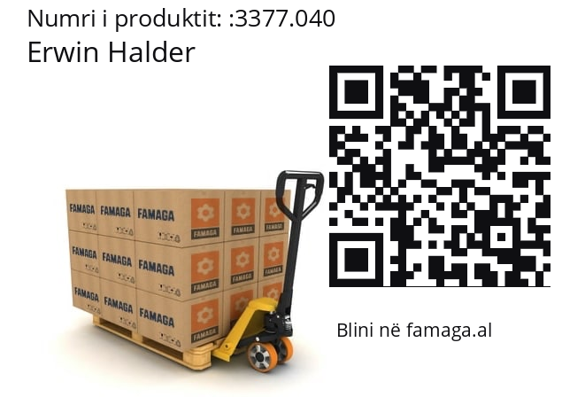   Erwin Halder 3377.040