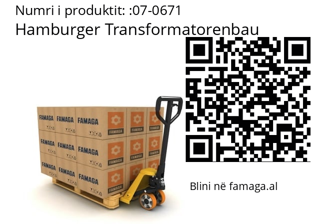   Hamburger Transformatorenbau 07-0671