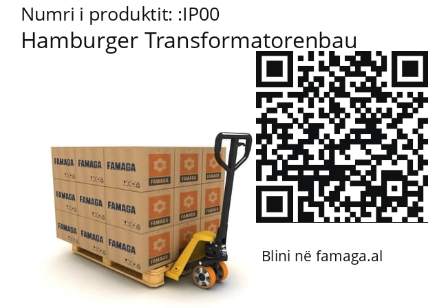   Hamburger Transformatorenbau IP00