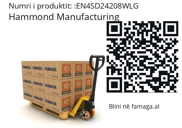   Hammond Manufacturing EN4SD24208WLG