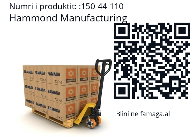   Hammond Manufacturing 150-44-110