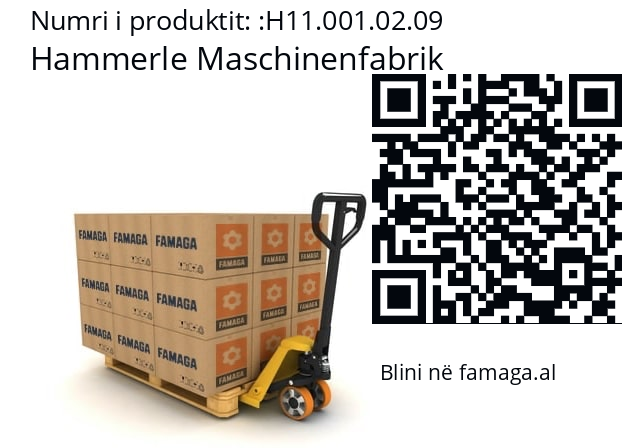   Hammerle Maschinenfabrik H11.001.02.09
